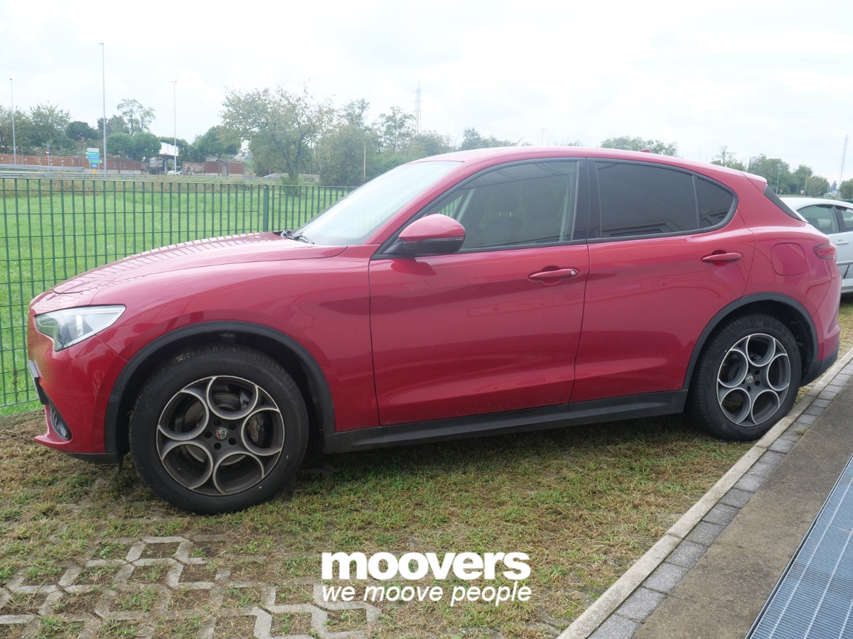 ALFA ROMEO Stelvio 2.2 Turbodiesel 190 CV AT8 Q4 Super